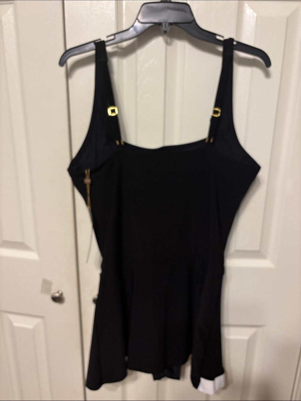 Beyond Control Color Block Plus Swim Dress - Picture 6 of 14